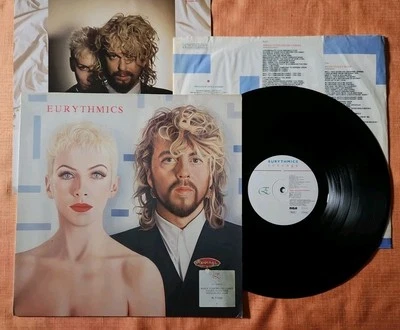 LP + Inner Testi EURYTHMICS - REVENGE 1a Stampa UK & Europe 1986 - Immagine 1 di 4