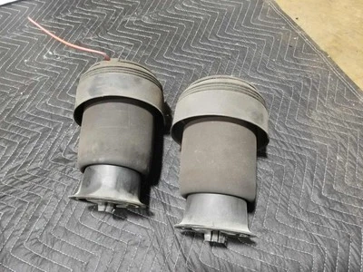 BMW X5 (E70) 2007-2013 suspensión trasera estándar resorte neumático bolsa de choque conjunto-2 #140 Foto 1 de 4
