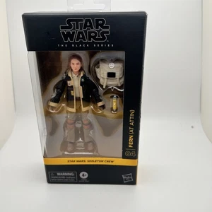 STAR WARS The Black Series: Skeleton Crew #04 FERN (At ATTIN) 6” Figure New - Picture 1 of 10