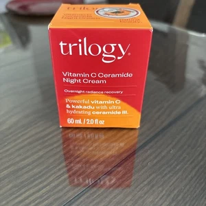 Trilogy - Vitamin C Ceramide Night Cream. 5ml. Brand New In Box. AU. - Picture 1 of 4