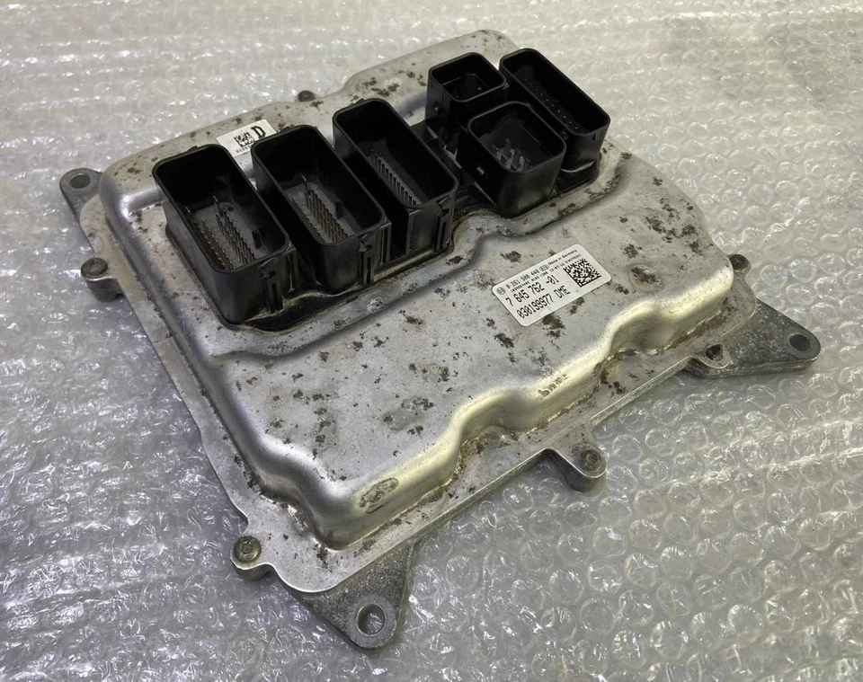 Unidade de controle de motor a gasolina BMW Z4 E89 sDrive 20i X1 E84 N20 fabricante de equipamento original ECU ONLY 7645762 - Imagem 1 de 4