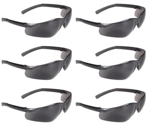 Gafas de seguridad grises Rad-Atac ANSI Z87.1+ (6 PARES) Foto 1 de 1