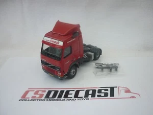 Camion moderno Corgi scala 1:50 pesante Volvo FH Van Der Kwaak unità - Foto 1 di 3