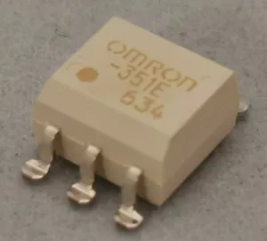 50 X NEW G3VM-351E / G3VM351E Omron, Soldi State Relay - Picture 1 of 4