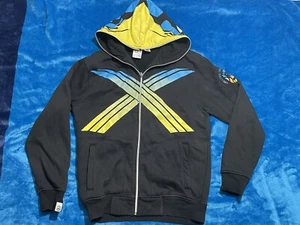 Marvels Wolverine Full Zip Up Hoodie By Creating Limitless Heights (CLH) Size M - Picture 1 of 13