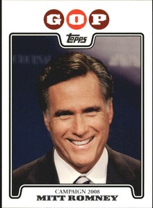 Mitt Romney 2008 Topps Campaign #CO8-MR