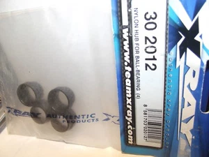 Xray 302012 Nylon Hub For Ball Bearing 4Pcs - Picture 1 of 4