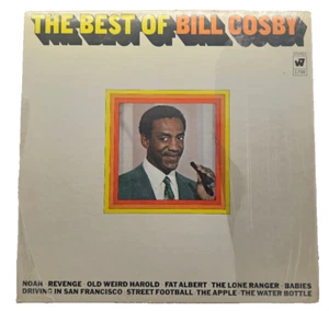 The Best Of Bill Cosby Vinyl Record WS 1798 - Imagen 1 de 4