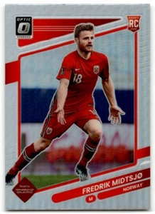 2021 Donruss Optic Fredrik Midtsjo Norway #107 Silver - Picture 1 of 2