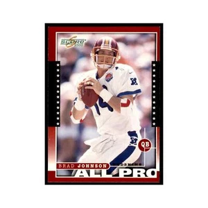 Brad Johnson 2000 Score #245 Football Cards Football Card NM - Picture 1 of 3