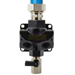 Maxline M8201 Dual Port Outlet Kit 3/4" Inlet & 2 1/2" Dual Outlet Ports - Bild 1 von 6