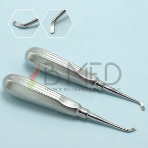 Dental Miller Apexo Root Elevators East West #73 & #74 Tooth Surgery B Med - Picture 1 of 9