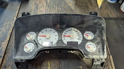 2003 Dodge Ram 2500 3500 Turbo Diesel Cummins 5.9L Speedometer Cluster - Image 1 of 4