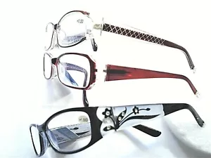 3 OCCHIALI DA LETTURA nuovi +1,50 LADY vari colori stile moda marca qualità - Foto 1 di 2
