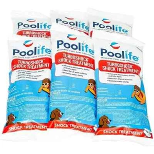 Poolife Turbo Shock 1 Lbs Bags - 6 Pack - Picture 1 of 1