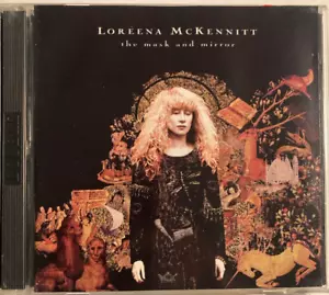 LOREEN McKENNITT - The Mask & The Mirror 2 x CD 1994 Warner Bonus Tour CD - Picture 1 of 2