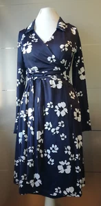 Sportlich-egantes Damen- Wickel- Kleid / Freizeit / Gr. S / Boho / TOP-ZUSTAND! - Bild 1 von 1