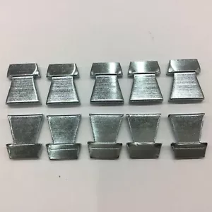 Metal Hammer Wedges No2 hammer/axe shaft wedges steel UK made x 10 pieces - Picture 1 of 4