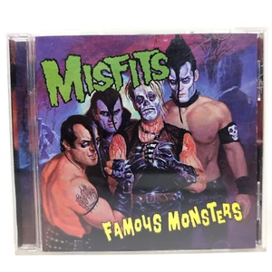 Famous Monsters CD by Misfits (1999) - Collectible Horror Punk Album - Read - Foto 1 di 5