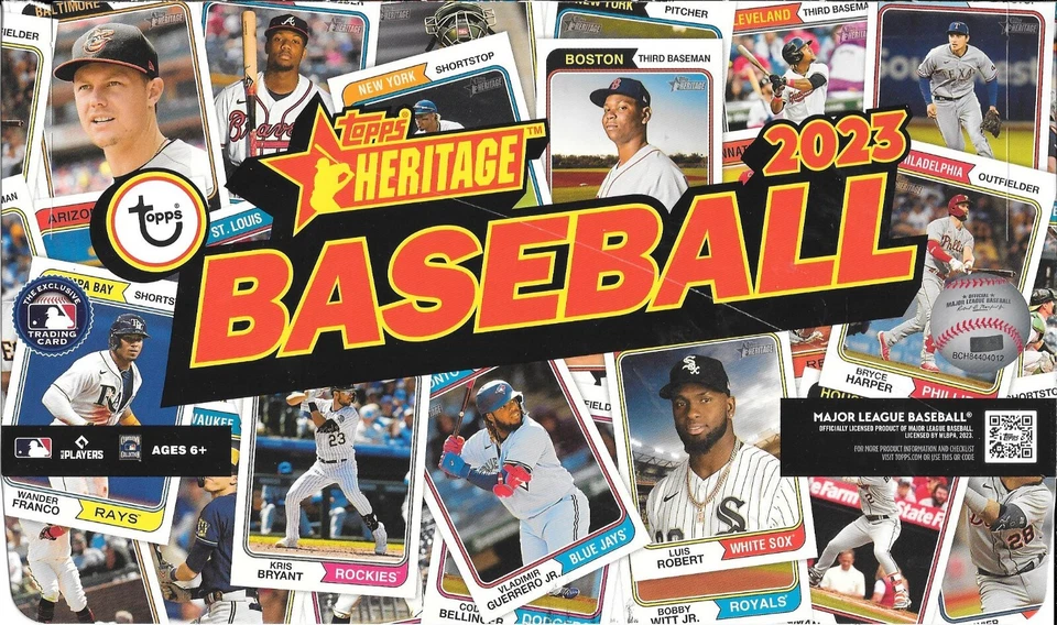 2023 Topps Heritage..You Pick From List..1-200..Pick from Drop Down Menu - Image 1 of 1