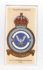 Player Cigarette Card 1937 Raf Badges #44 no. 151 Fighter Squadron - Owl