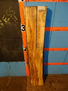 A1315 4 3/4" DICK OFENGETROCKNET Ahorn Live Edge Platte Kaminsims Tisch - Bild 1 von 2