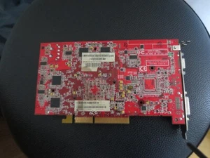 ☺️Sapphire ATI Radeon 9800 PRO 128MB DDR VGA DVI-I S-Video AGP 8x☺️ - Imagen 1 de 3