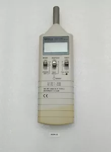 Extech Sound Level Meter 407736 - Picture 1 of 6