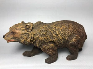 Vintage Lionel Composite Composition Bear Animal - Picture 1 of 13