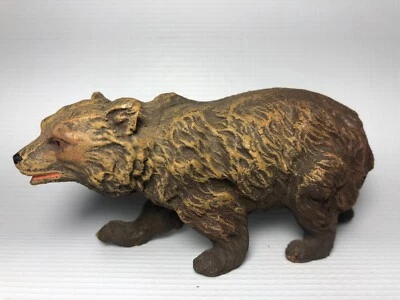 Vintage Lionel Elastolin Composite Composition Bear Animal - Nice - Image 1 of 4