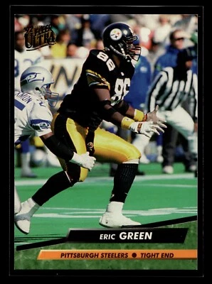 1992 Fleer Ultra #332 Eric Green (NM)(FTB) - Image 1 of 2