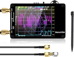 Nanovna @50KHz-900MHz Vector Network Analyzer/UHF VNA UV VHF HF Antenna Analyzer - Picture 1 of 20