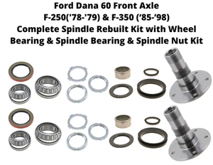 Kit completo de husillo de eje Spicer Dana 60 700022 para F-250 '78-'79 F-350 '85-'98 - Imagen 1 de 1
