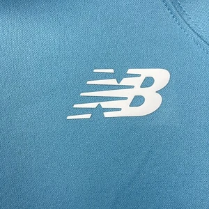 New Balance Damen Small 1/4 Zip Pullover Sweatshirt Polyester Blau Running - Bild 1 von 12