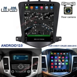 2+32GB For 2009-2015 Chevy Cruze GPS Navi Android 12.0 Car Radio Stereo WiFi IPS - Picture 1 of 12