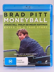 Moneyball Blu-ray Brad Pitt Chris Pratt Philip Seymour Hoffman Robin Wright - Picture 1 of 2