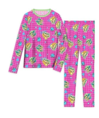 Climate Right Cuddl Duds Warm Underwear Set Star Wars Girls Sz S M L 6 7 8 10 12