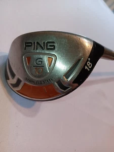 PING G10 18° Hybrid Prolaunch Red shaft RH 40in golf club - Picture 1 of 9