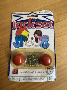 Old Vintage 1983 Jax Pak Jackset Retro Game Collectable - Picture 1 of 8