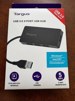 Targus 4 Port USB Hub - Image 1 of 2