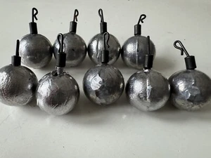 Hecht Angeln KUGEL BLEI 1/4oz x 12 Mündung Fluss oder Meer, Quick Link - Bild 1 von 3