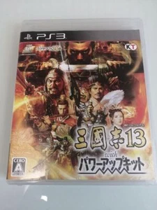PlayStation 3 Sangokushi 13 PS3 Koei Tecmo Sony Video Game From Japan - Picture 1 of 2
