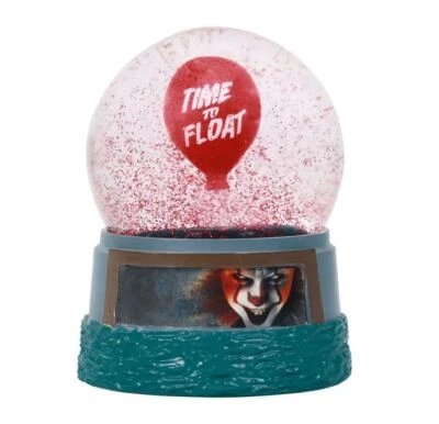 OFFICIAL STEPHEN KING IT PENNYWISE SNOW GLOBE PALLA DE NEVE COLLECTABLE HMB - Image 1 of 2