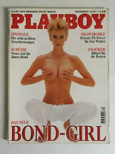 Herrenmagazin PLAYBOY Deutsche Ausgabe Playmate: Anke Hermann Dez. 1997 - Bild 1 von 3