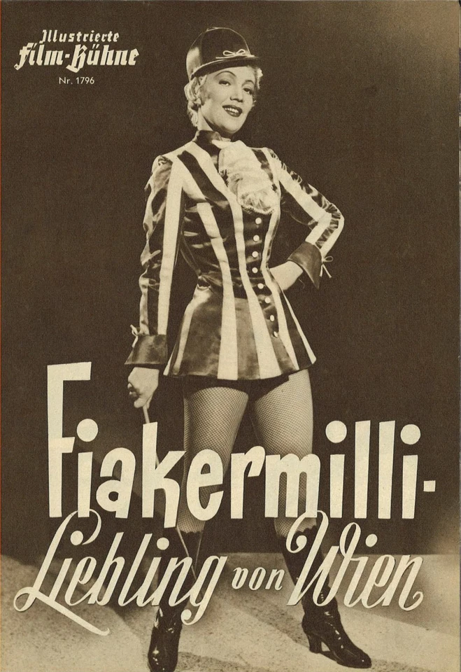 IFB 1796 | FIAKERMILLI - LIEBLING VON WIEN | Gretl Schörg, Paul Hörbiger | Top - Image 1 of 1