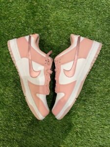 Nike Dunk Low 'Pink Velvet', size 7y, Og box included