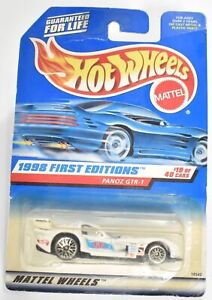 Hot Wheels die cast car Panoz GTR 19 of 40 Mattel 1997