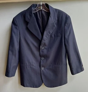 Boys Van Heusen Navy Blazer Sport Coat Size 10 Husky New tag on sleeve - Picture 1 of 6