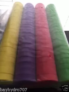 100 Bay Hydro 2"" x 1/2"" COLOR FIRME inserto de neopreno la más alta calidad Y, P, R, G - Imagen 1 de 5