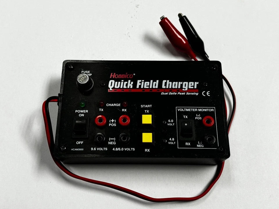 Hobbico Quick Field Charger Pro Series RC Airplane Battery Charger - Image 1 of 1